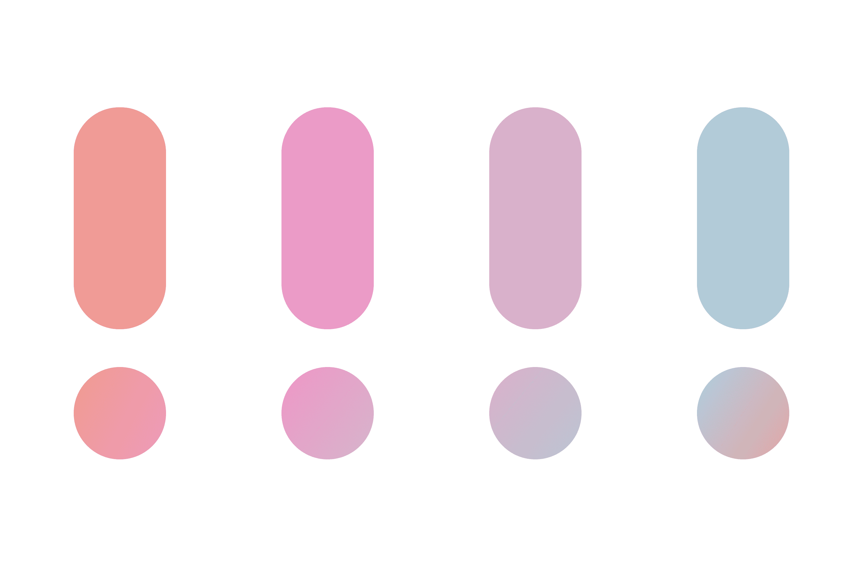 Candle color palette exploration 1