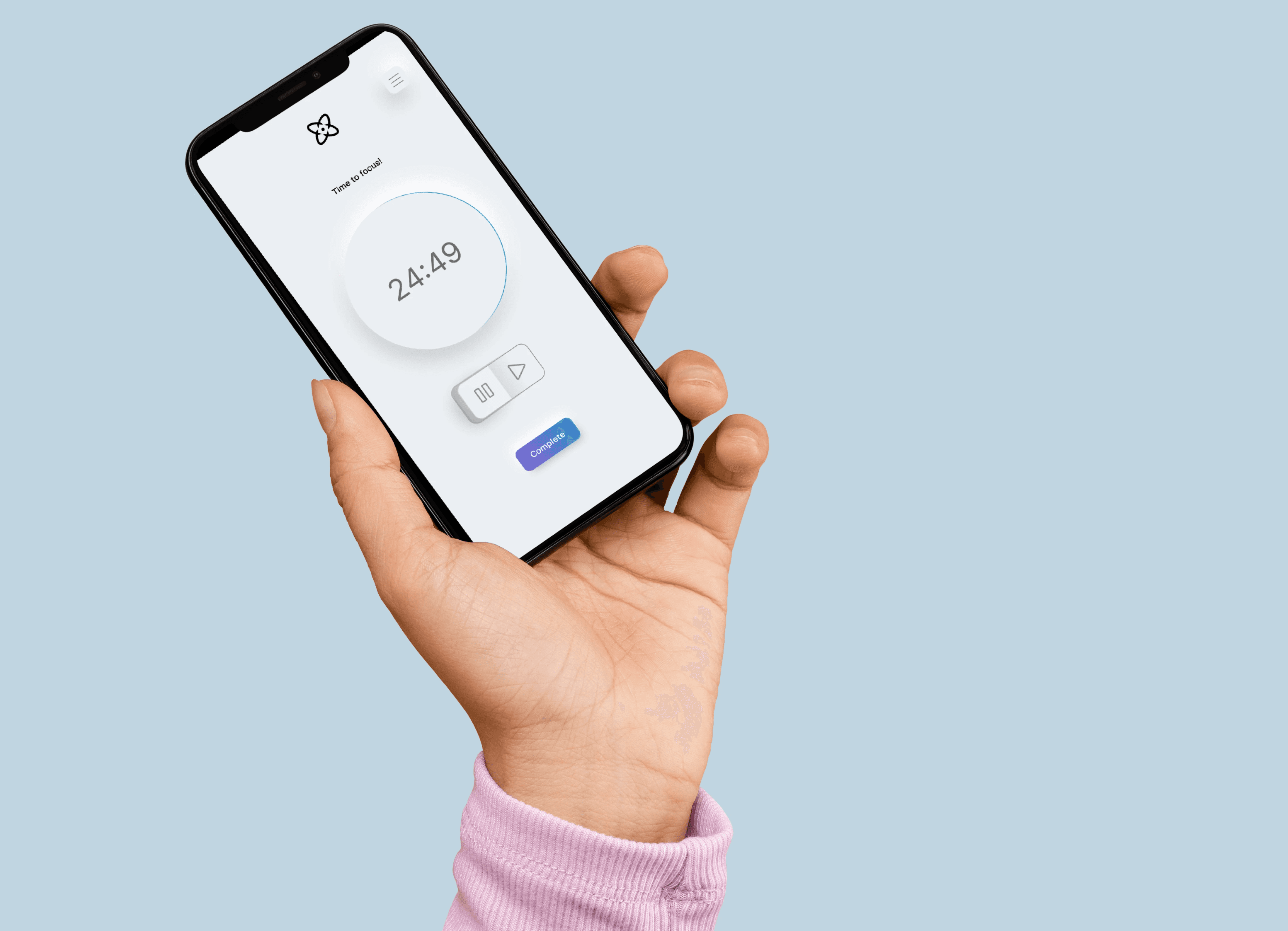 Nucleus app preview screen